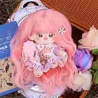 Amazon.co.jp: ぬいぐるみ用ウィッグ 20cmぬいぐるみ用ウィッグ